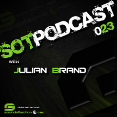 SoundofTechnoPodcast023 Julian Brand