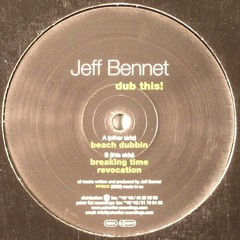 Jeff Bennett - Beach Dubbin - Poker Flat (PFR23, 2002)