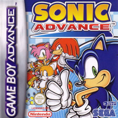 sonic advance - neo green hill act 1