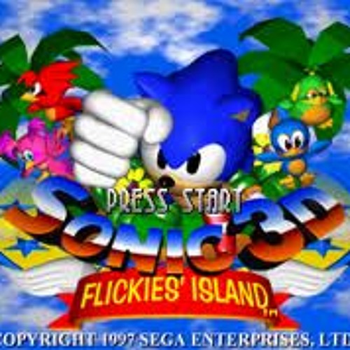 sonic 3d blast (saturn) - green grove act 1