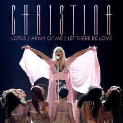 Lotus / Army Of Me / Let There Be Love (Live at AMA's) - Christina Aguilera