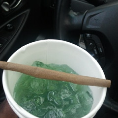 LEAN UP IN MY CUP-K-BIZ