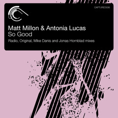 Matt Millon & Antonia Lucas - So Good (Jonas Hornblad Remix) on ASOT