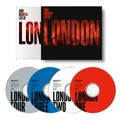 John Digweed - Live in London CD 3 & 4 Mini mix preview