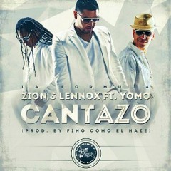 Cantazo - Zion  Lennox Ft Yomo (Remix Extended 89,000 BPM) - Dj Nibor