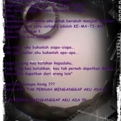 Aku yg mengalah  upie ft awan