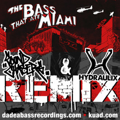 Maggotron - "The Bass That Ate Miami" (SoundChasers & Hydraulix Remix)