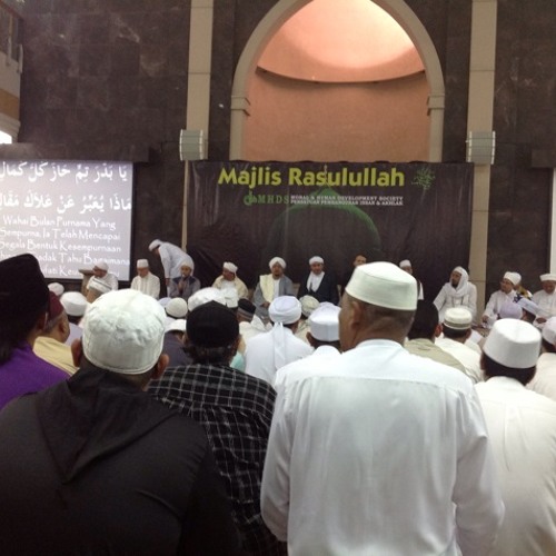 majlis Rasulullah 23/11/2012 at An-Nahdhah Mosque