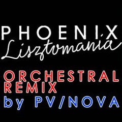 Phoenix - Lisztomania [PV Nova Remix]