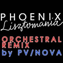 Phoenix - Lisztomania [PV Nova Remix]