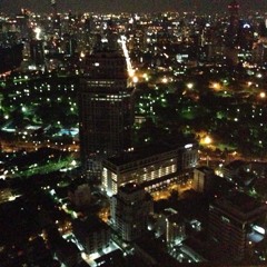 Roof Top at Banyan Tree Bangkok