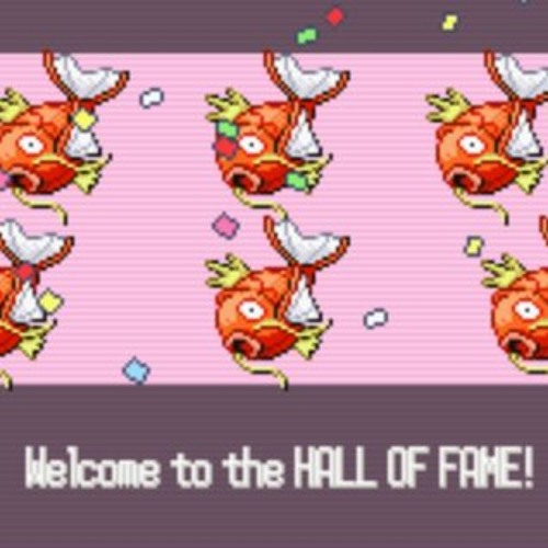 Pokémon BW2 - Hall of Fame