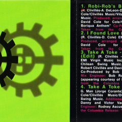 C + C Music Factory - Take a Toke ( House Mix )