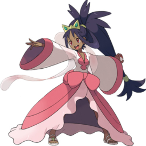 Pokémon BW2 - Champion Iris Battle