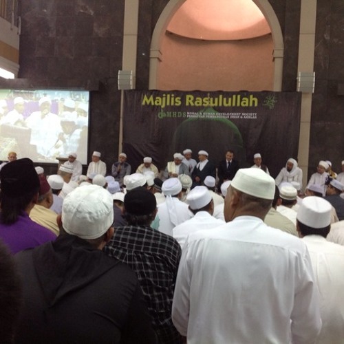 majlis Rasulullah 23/11/12 (2) at An-Nahdhah Mosque