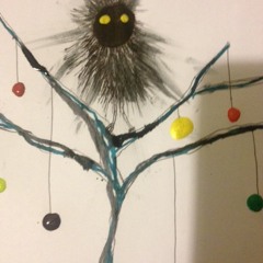 Cuckoo Bird SItting in Old Gum Tree