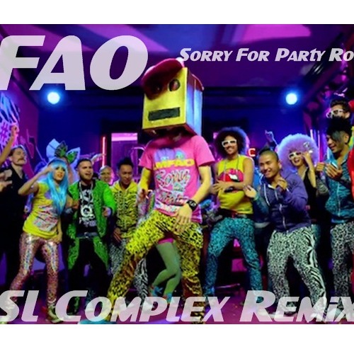 Listen to LMFAO - Sorry For Party Rock (SL Complex Remix) Complete In  description OUT NOW by SL Complex in ddhwf playlist online for free on  SoundCloud