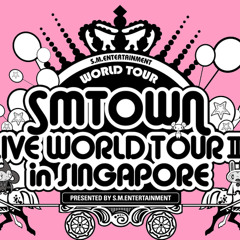 121123 SMTOWN in SG - Open Arms (Onew,Chen,Ryeowook,Baekhyun)