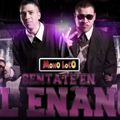 Mono Loco-Sentate en el enano