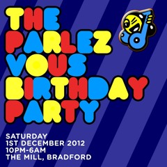 RJ & Ruskul Present: The Parlez Party Promo Dec 2012