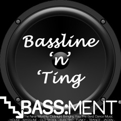 CJ Huckerby - Classic Bassline 'n' Ting