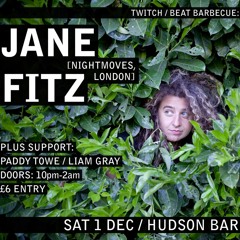 Paddy Towe & Liam Gray - Jane Fitz Promo Mix [Dec'12]