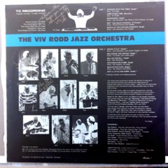 The Viv Rodd Jazz Orchestra - Changin' With The Times (Daytoner Edit) on BBC6 Music