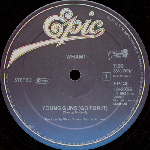 Wham!  - Young Guns (Angel D Go For It! edit)