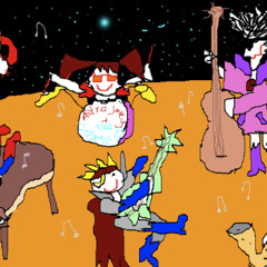 Priapizzm, Cosmic E.G.G., and Luuli - I am singing the song that gives birth to the Universe