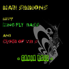 Madi Simmons with King Fly ( bass ) & Cloud Of Vib's - Ganja bass -