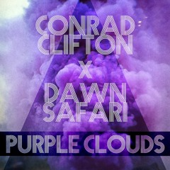 Conrad Clifton x Dawn Safari - Purple Clouds