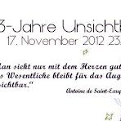 Chris Agon @ 3 Jahre Unsichtbar Saarbrücken