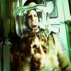 Marilyn Manson The Beautiful People (Sektor V Rework) cloud clip