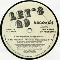 Kings Of Pressure - You Know How To Reach Us (1987)