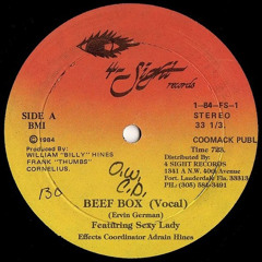 M.C Chief & Sexy Lady - Beef Box (1984)