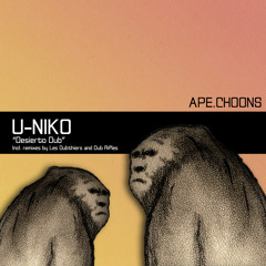 APE.CHOONS 0011 U-Niko - Desierto