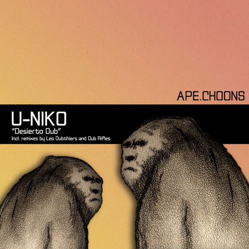 APE.CHOONS 0011 U-Niko - Desierto