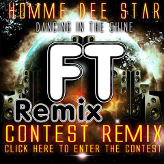 Homme Dee Star - Dancing In The Shine(Freaky Tunes Radio Edit)