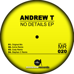 Andrew T - No Details (Avirra Remix)