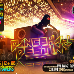 DANCEHALL DESTINY (New School Bashment) Mixed By Mr Jinxer