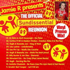 Jamie.R-DJ Presents THE OFFICIAL SUNDISSENTIAL REUNION [Vinyl Promo Mix]