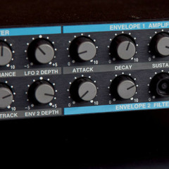 Novation Super Bass Station test 1