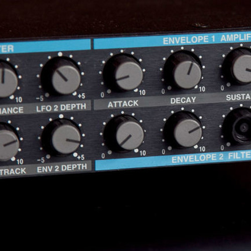 Stream Novation Super Bass Station test 1 by Mechanical_Harvest 