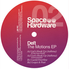 The Motions EP (JIM002) OUT NOW! (Digi & 12")
