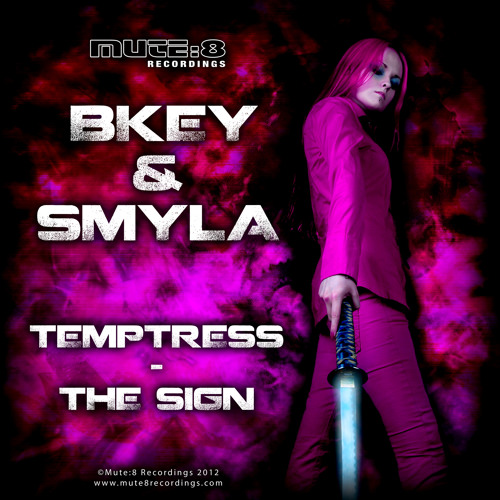 Bkey & Smyla - THE SIGN [Mute8Recordings] clip