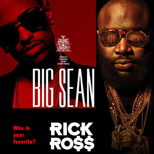 Big Sean vs Rick Ross Remix by Ron Blaze