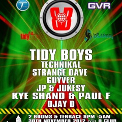 DJ General Bounce - Bounce Back promo mix November 2012 - bounce / hard house mix