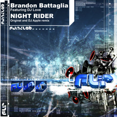 Brandon Battaglia Nightrider featuring D.J. Love sample
