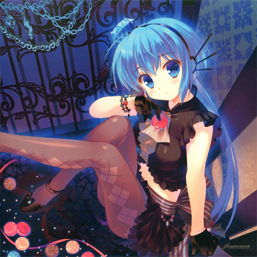 01. Thrives On ~ VOCALOID3 蒼姫ラピス 『A Sugar Business』~ [NEODAI-2702]