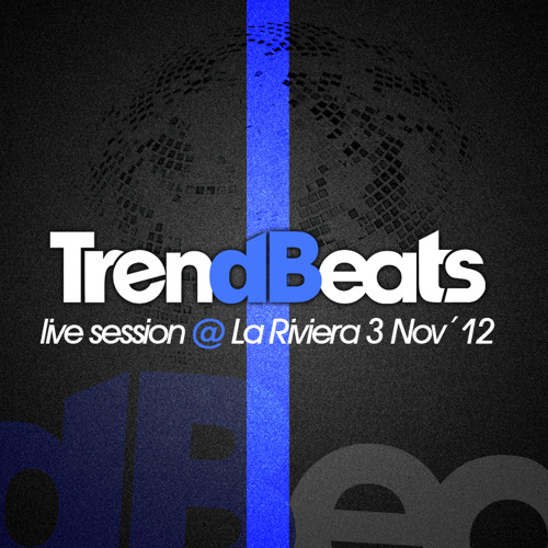 TRENDBEATS @ LA RIVIERA (Madrid) /With APL-DE-AP (BLACK EYED PEAS) / (03.11.2012)